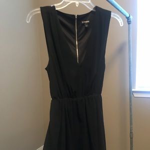 Black Express dress